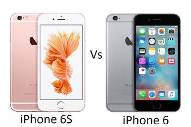 Chia sẻ kinh nghiệm phân biệt iPhone 6 và iPhone 6S cực chuẩn