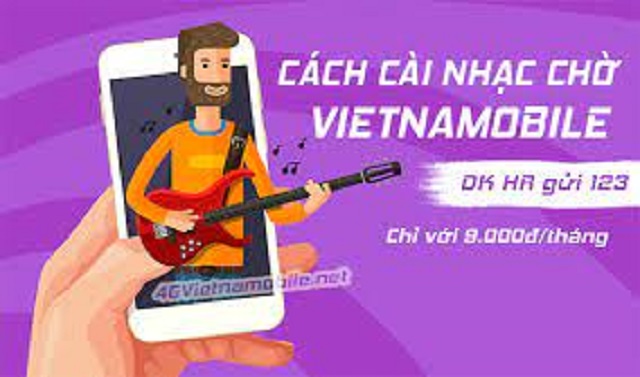 Cách tự tạo nhạc chờ Vietnamobile cho thuê bao mình