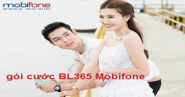 Gói cước BL365 Mobifone
