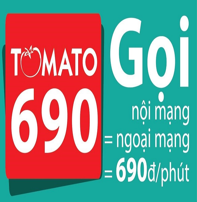 Gói cước trả trước viettel Tomato 690