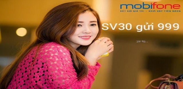 Hướng dẫn cách đăng ký gói cước SV30 Mobifone