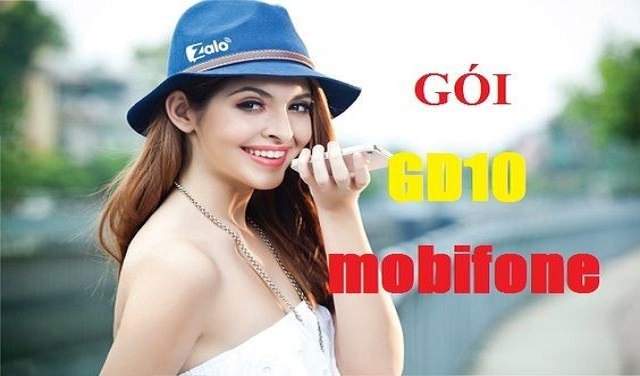 Hướng dẫn cách đăng ký gói cước GD10 Mobifone