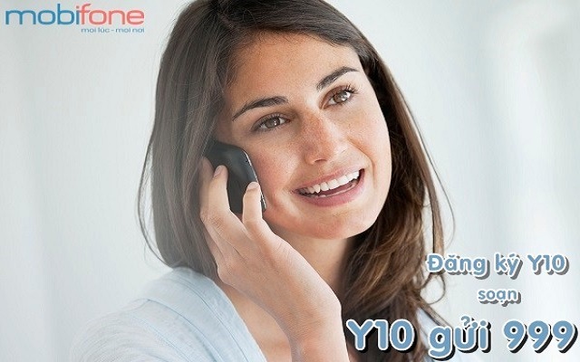 Hướng dẫn đăng ký gói Y10 Mobifone